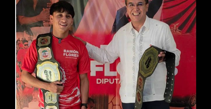 Otorga Ramón Flores apoyo a deportistas y liga femenil en Sonora