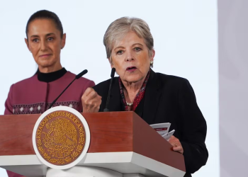 “Ferromex ya contuvo el derrame”: Alicia Bárcena