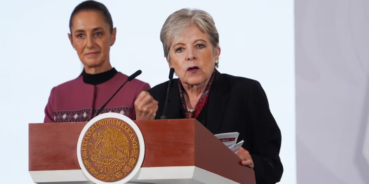 “Ferromex ya contuvo el derrame”: Alicia Bárcena