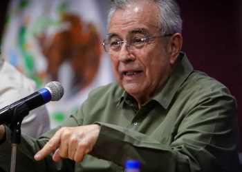Gobierno de México difunde comunicaciones con EEUU sobre solicitudes de extradición contra Rubén Rocha Moya y Enrique Inzunza