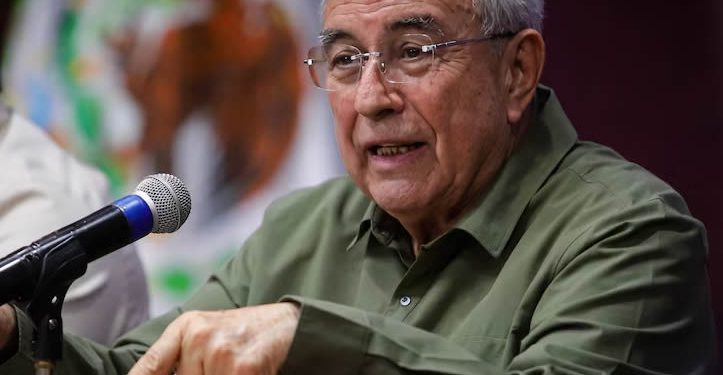 Gobierno de México difunde comunicaciones con EEUU sobre solicitudes de extradición contra Rubén Rocha Moya y Enrique Inzunza