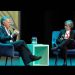Juan Manuel Santos y Carmen Aristegui dialogan sobre el deterioro de la democracia en el mundo