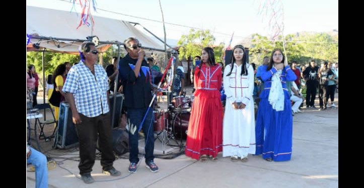 La comunidad Comcáac de Punta Chueca celebró el Año Nuevo Seri e inviste a su nuevo gobernador tradicional