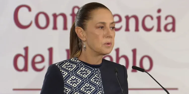 Profepa ya atiende derrame de químico por descarrilamiento de tren en Sonora, afirma Sheinbaum