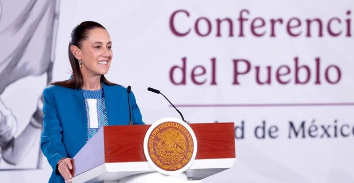 Sheinbaum rechaza acusaciones del director de la DEA y exige respeto a México: “son declaraciones políticas”