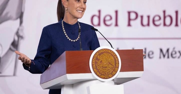 Sheinbaum descarta nuevos impuestos y gravar herencias