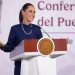 Sheinbaum descarta nuevos impuestos y gravar herencias