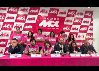 Somos MX cumplió con 200 asambleas distritales y se acerca al registro como partido político rumbo a 2027