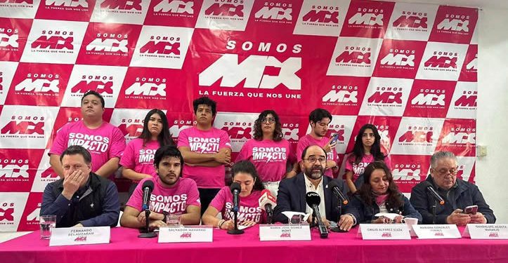 Somos MX cumplió con 200 asambleas distritales y se acerca al registro como partido político rumbo a 2027