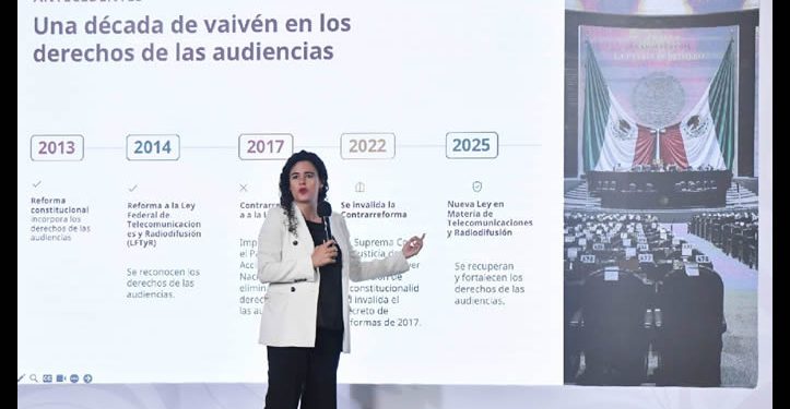 Gobierno abre consulta para derechos de audiencias; CIRT se opone