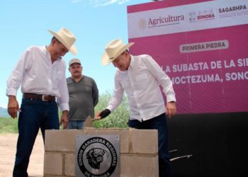 Inician la construcción de un centro de comercialización ganadera en la sierra de Sonora con inversión de 45 millones de pesos