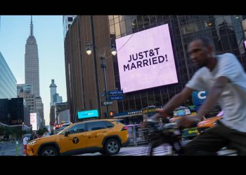 Taylor Swift y Travis Kelce se casan en una boda blindada en Nueva York