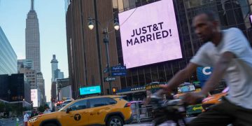 Taylor Swift y Travis Kelce se casan en una boda blindada en Nueva York