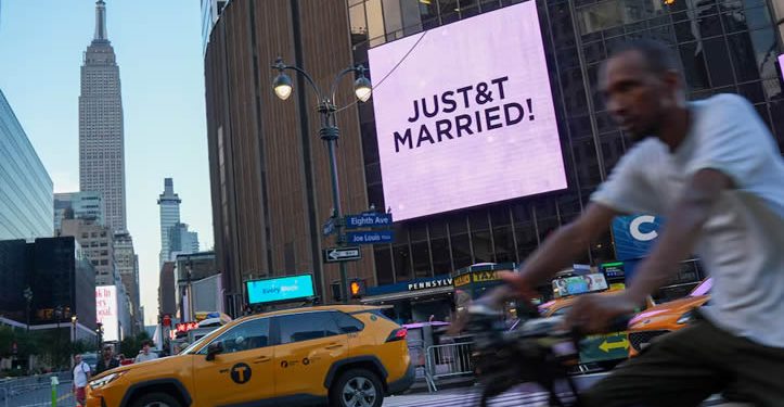 Taylor Swift y Travis Kelce se casan en una boda blindada en Nueva York