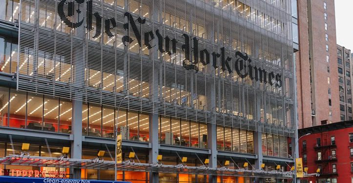El gobierno de Trump solicitó registros telefónicos de reporteros del Times y de sus familiares
