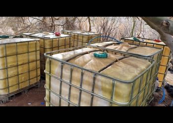 Inhabilitan toma clandestina de hidrocarburo cerca de un rancho de Hermosillo