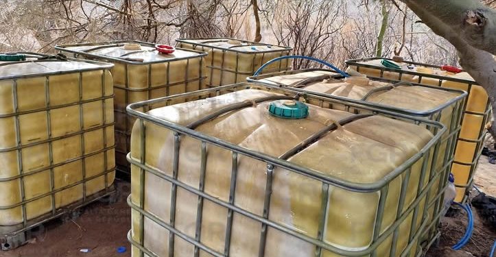 Inhabilitan toma clandestina de hidrocarburo cerca de un rancho de Hermosillo