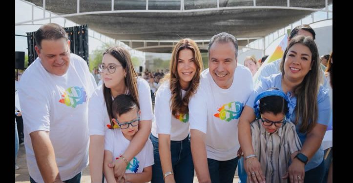 Hermosillo inicia la construcción de un parque para menores con autismo con una inversión de 24.6 millones de pesos