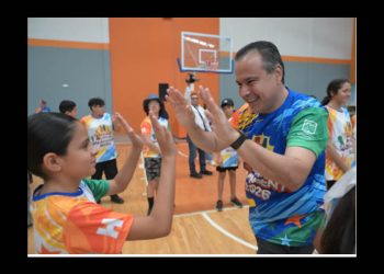 Inaugura Astiazarán campamento deportivo gratuito para 350 niños en Hermosillo