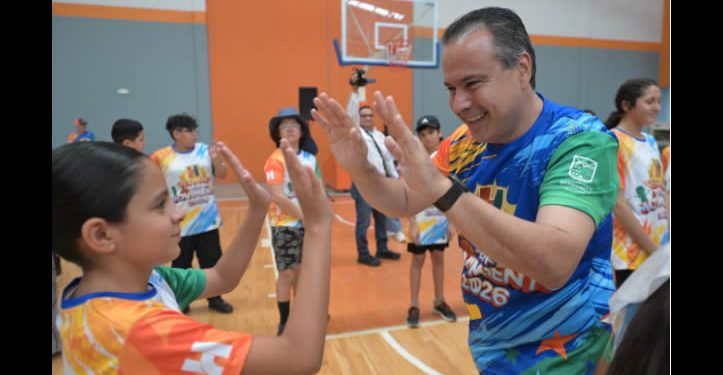 Inaugura Astiazarán campamento deportivo gratuito para 350 niños en Hermosillo