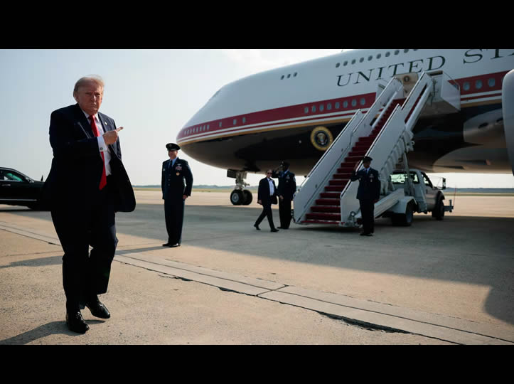 Trump ingresó 1.400 millones de dólares en criptomonedas en el primer año de su segundo mandato