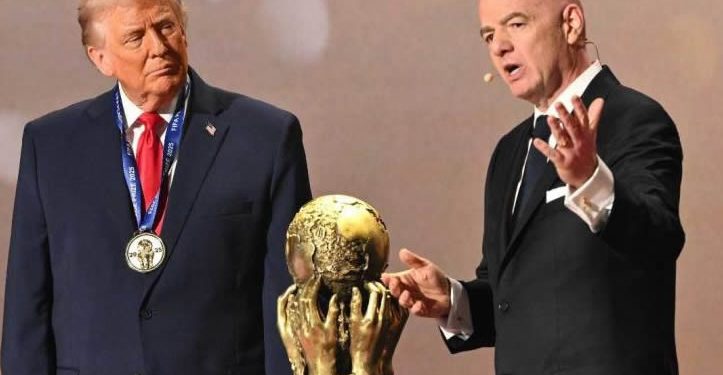 ¿De la FIFA a la ONU? Trump impulsa a Gianni Infantino para dirigir las Naciones Unidas