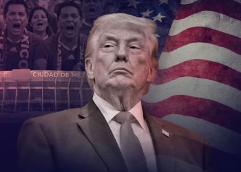Donald Trump revela que vio la eliminación de México contra Inglaterra: “No podía apartar la vista del partido”