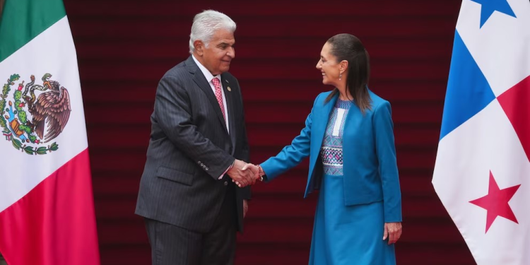 Canal de Panamá y combate al gusano barrenador, los temas clave de la cooperación entre México y Panamá