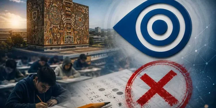 Los candados que ignoró Territorium Life, empresa contratada por la UNAM para aplicación de exámenes