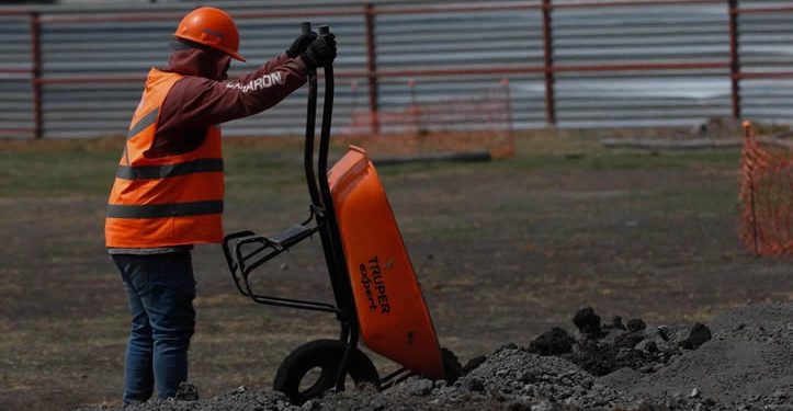 Valor de la producción de la construcción creció 2.7%: Inegi