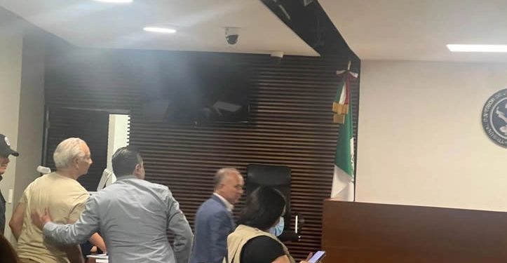 Jueza ordena liberación inmediata del ex director de Pemex; fue vinculado por el delito de violencia familiar