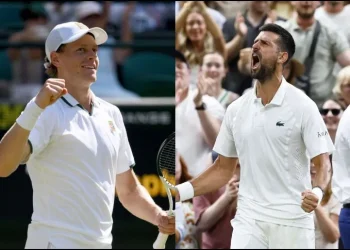 Wimbledon tendrá Final adelantada: Djokovic se enfrenta contra Sinner en Semis
