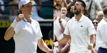 Wimbledon tendrá Final adelantada: Djokovic se enfrenta contra Sinner en Semis