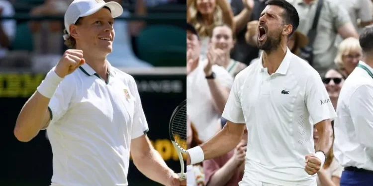 Wimbledon tendrá Final adelantada: Djokovic se enfrenta contra Sinner en Semis