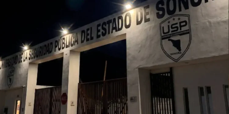 Anuncian formación de policía penitenciaria en Universidad de Seguridad Pública de Sonora