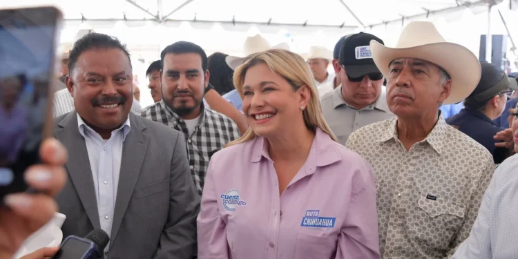 Empiezan con Sonora y vienen después los nuestros: Maru sobre reapertura de cruces ganaderos