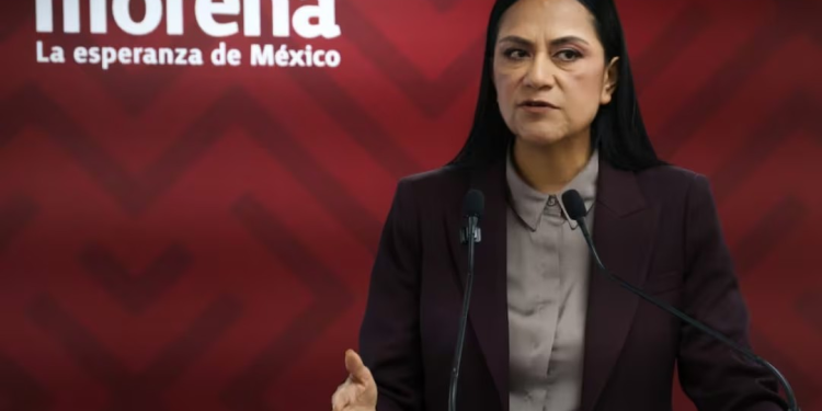 Ariadna Montiel advierte intervencionismo en retiro de visa a Andy; “es una persona políticamente expuesta”, señala