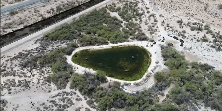 ¿Pondrían dinamita en el Cementerio de Arlington?”: líder Tohono O’odham cuestiona segundo muro fronterizo