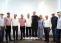 Javier Lamarque se reunió con autoridades municipales de Sonora y dirigentes del PT