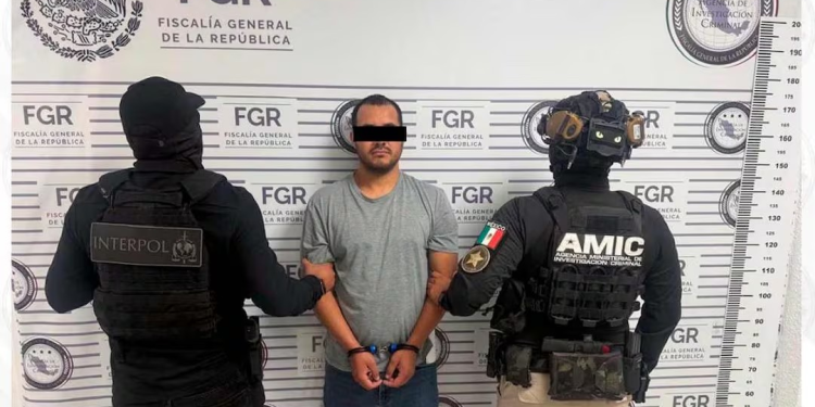 Agentes de Interpol México y de la AMIC detienen en Sonora a presunto integrante de grupo criminal; era buscado por EU