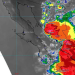 Tormenta que afectó a Sinaloa el lunes tuvo poder para llegar a Sonora