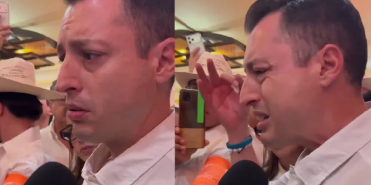 Colosio Riojas estalla contra rumores sobre su origen: “son idioteces”