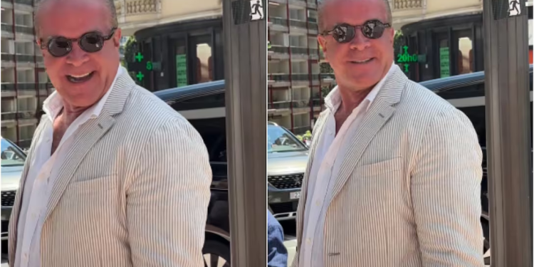 Raúl Rocha Cantú, captado en Mónaco, a días de que FGR girara otra orden de aprehensión en su contra; presume reloj de lujo