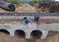 Acusan negligencia tras descarrilamiento y contaminación química en Naco, Sonora