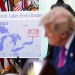 Trump firma decreto para cambiar el nombre del Lago Ontario a “lago de América”