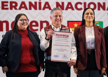 Morena anunció a Santiago Nieto como coordinador de la defensa de la 4T en Querétaro