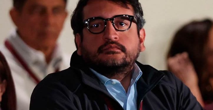 Andy López Beltrán, hijo de AMLO, anuncia que Estados Unidos le revocó su visa