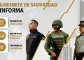 Va Gabinete de Seguridad por fortalecer transparencia en homicidio doloso y robo de vehículos; publicará reportes diarios