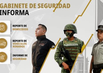 Va Gabinete de Seguridad por fortalecer transparencia en homicidio doloso y robo de vehículos; publicará reportes diarios
