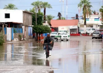 Sonora despliega operativo ante riesgo de inundación en el sur